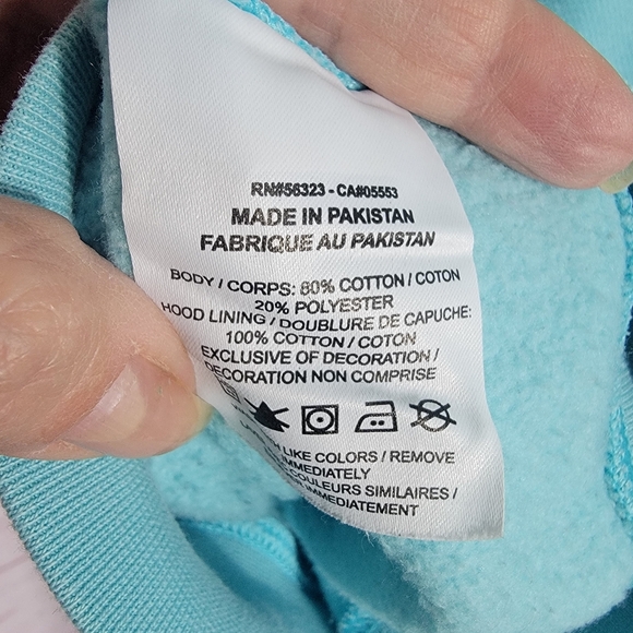 NIKE men's "Hoodie" Sweatshirt S - Picture 6 of 6